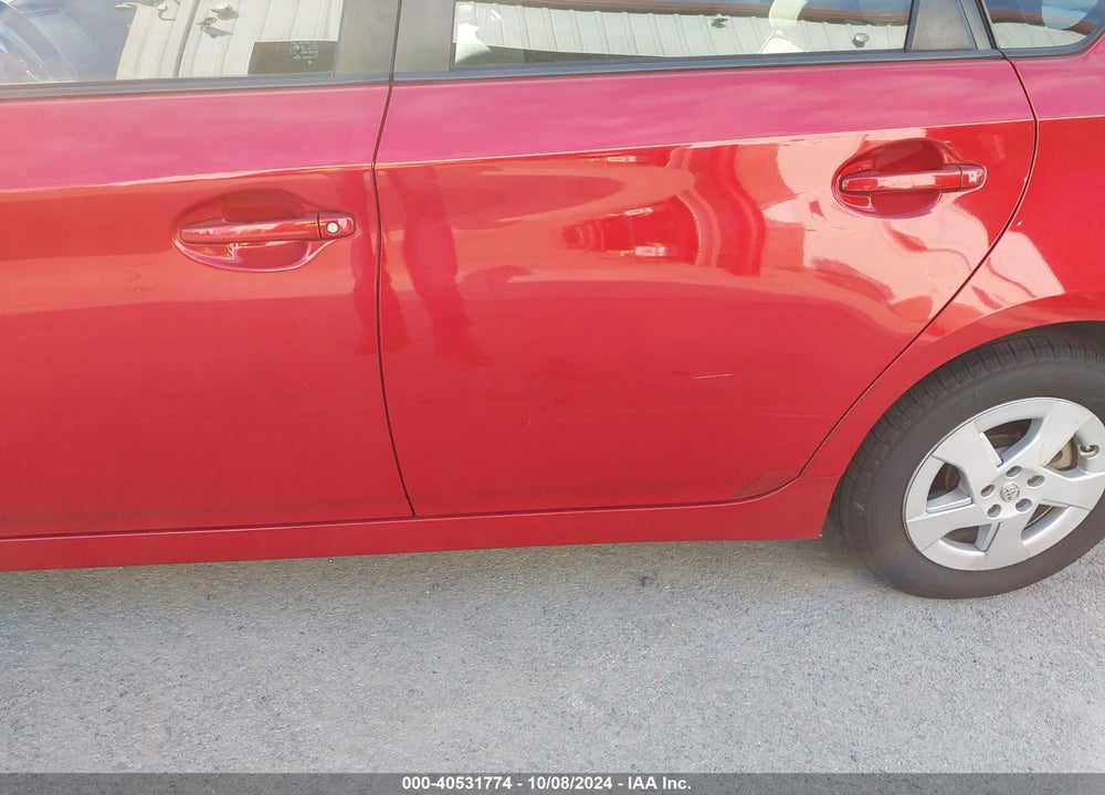 2010 TOYOTA PRIUS II VIN: JTDKN3DU6A0237778
