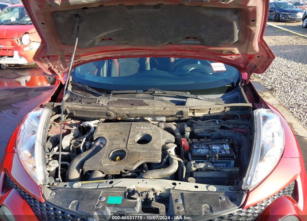 2012 NISSAN JUKE SV VIN: JN8AF5MRXCT117245