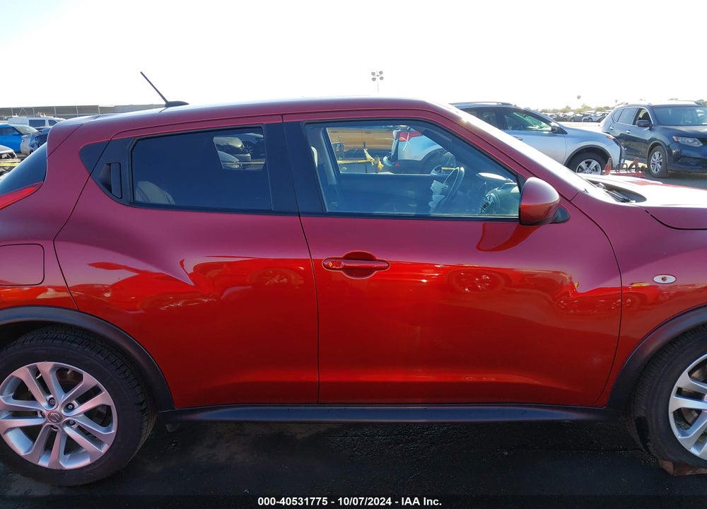 2012 NISSAN JUKE SV VIN: JN8AF5MRXCT117245