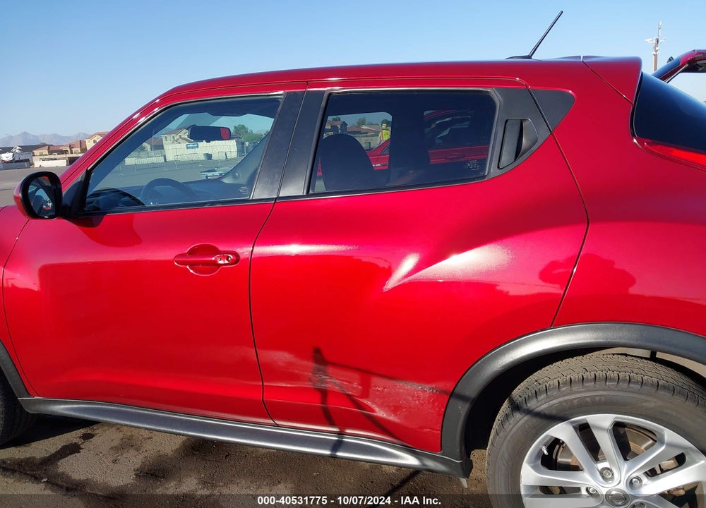 2012 NISSAN JUKE SV VIN: JN8AF5MRXCT117245