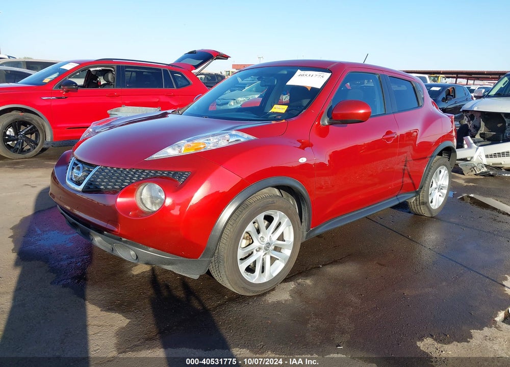 2012 NISSAN JUKE SV VIN: JN8AF5MRXCT117245