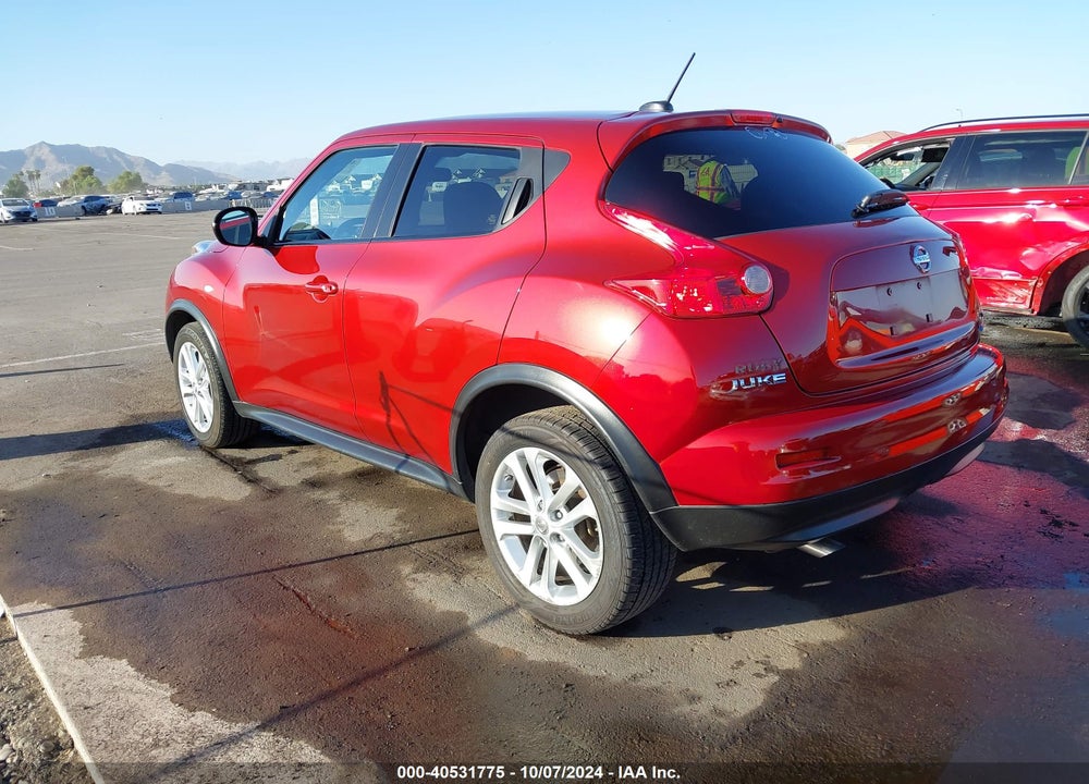2012 NISSAN JUKE SV VIN: JN8AF5MRXCT117245