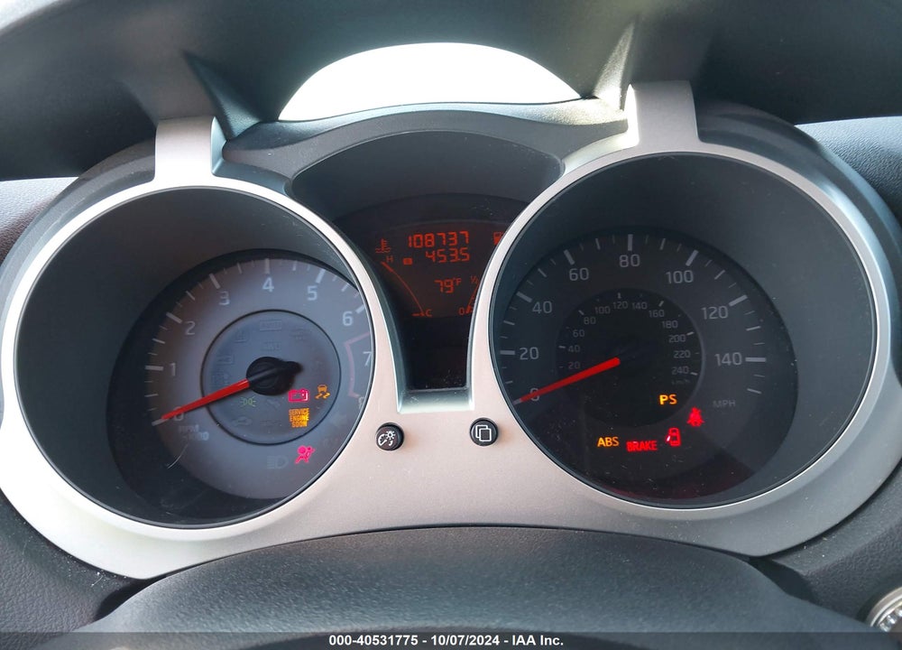 2012 NISSAN JUKE SV VIN: JN8AF5MRXCT117245
