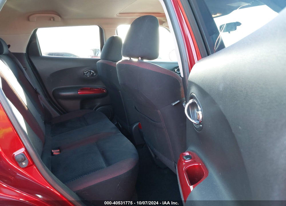 2012 NISSAN JUKE SV VIN: JN8AF5MRXCT117245