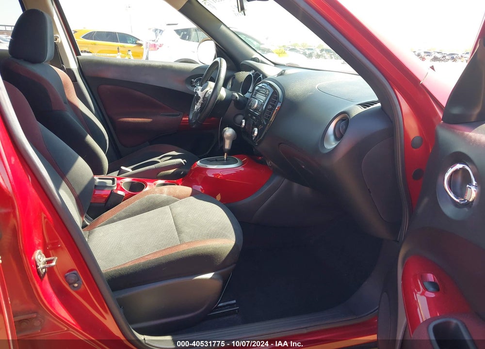 2012 NISSAN JUKE SV VIN: JN8AF5MRXCT117245