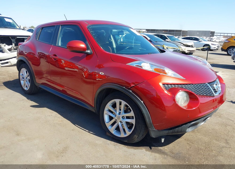 2012 NISSAN JUKE SV VIN: JN8AF5MRXCT117245