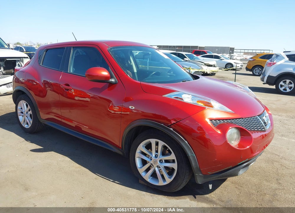 2012 NISSAN JUKE SV VIN: JN8AF5MRXCT117245