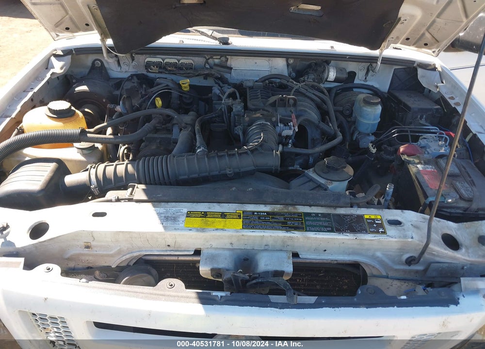 2008 FORD RANGER XL/XLT VIN: 1FTYR10D98PA68902
