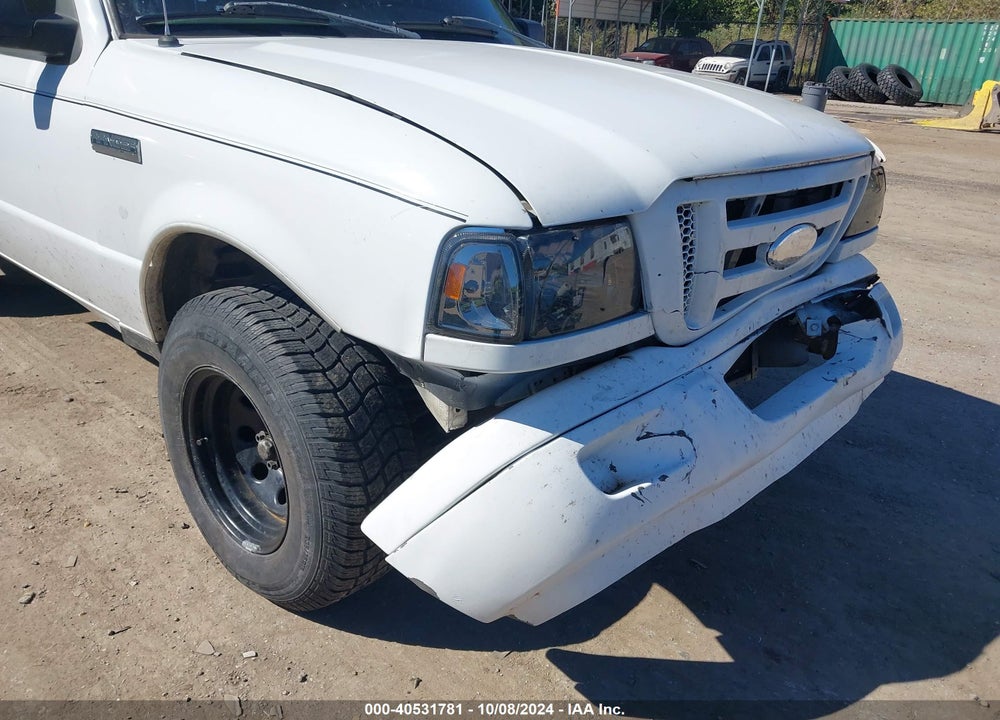 2008 FORD RANGER XL/XLT VIN: 1FTYR10D98PA68902