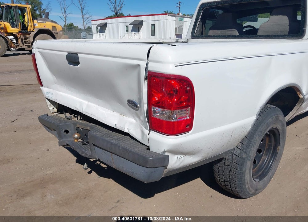 2008 FORD RANGER XL/XLT VIN: 1FTYR10D98PA68902