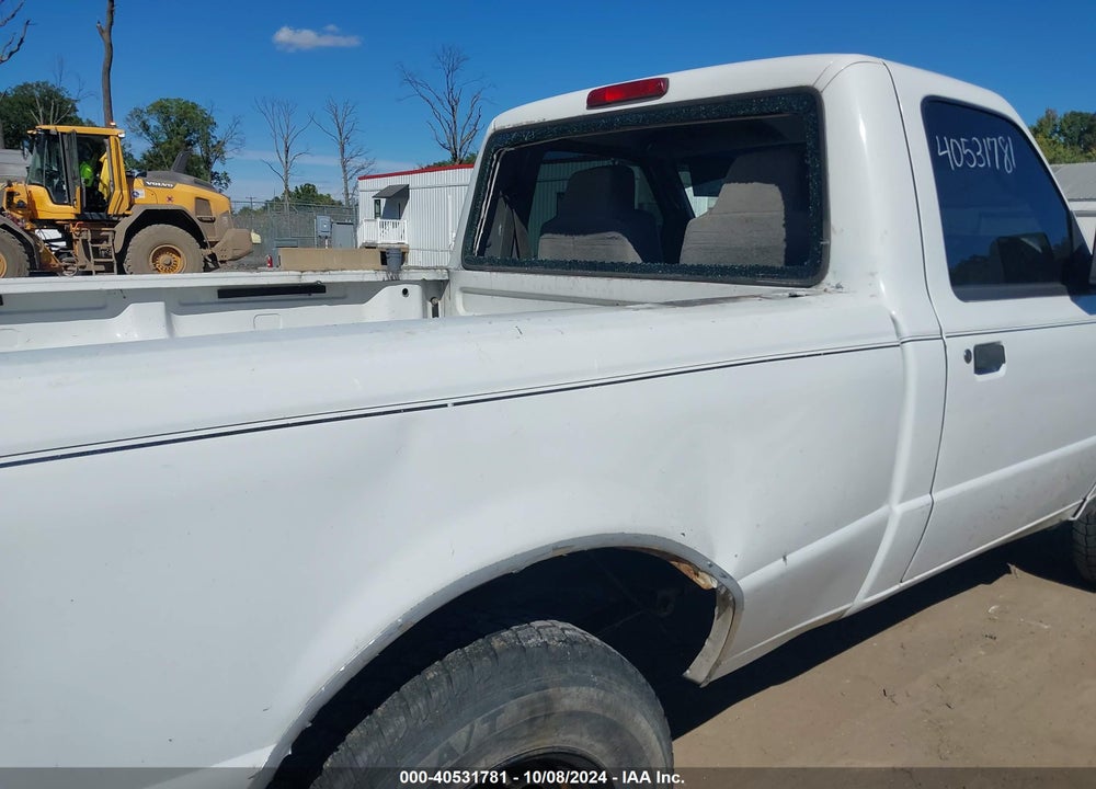 2008 FORD RANGER XL/XLT VIN: 1FTYR10D98PA68902