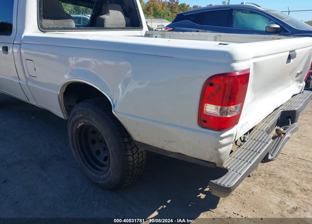 2008 FORD RANGER XL/XLT VIN: 1FTYR10D98PA68902