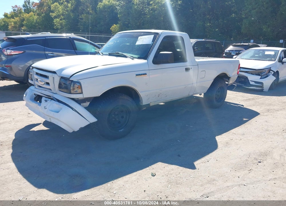 2008 FORD RANGER XL/XLT VIN: 1FTYR10D98PA68902