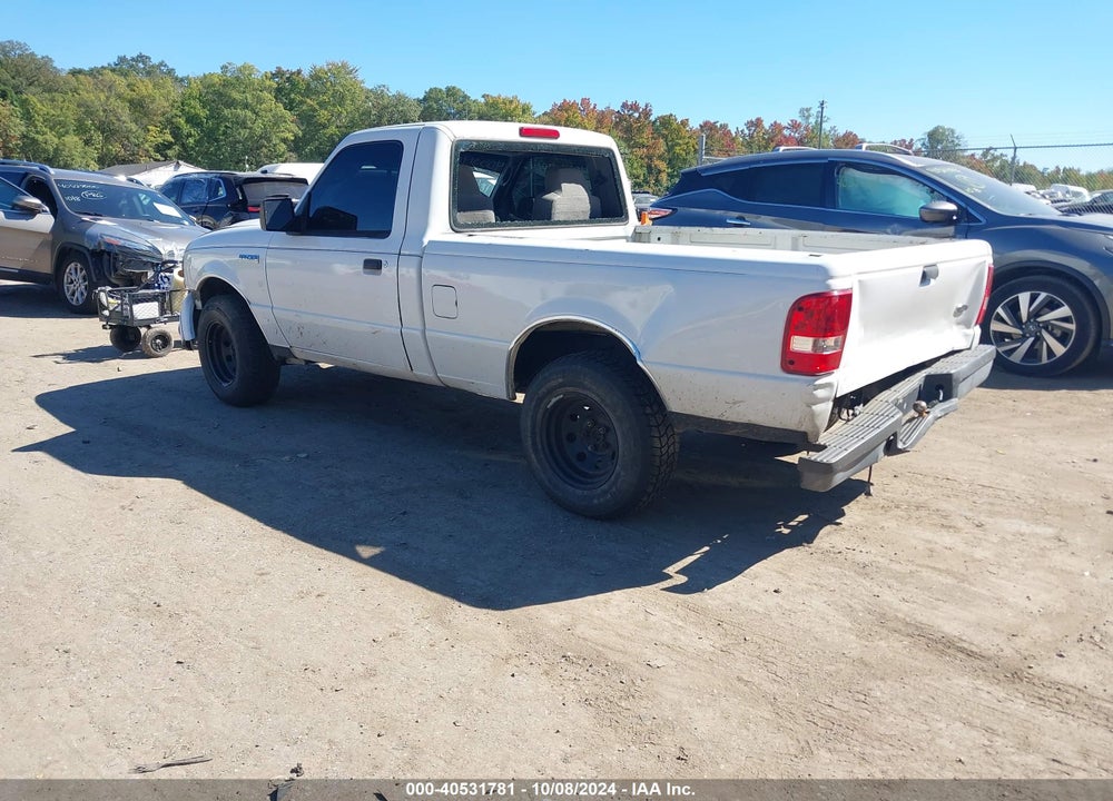 2008 FORD RANGER XL/XLT VIN: 1FTYR10D98PA68902