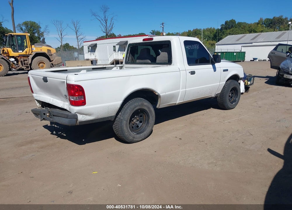 2008 FORD RANGER XL/XLT VIN: 1FTYR10D98PA68902