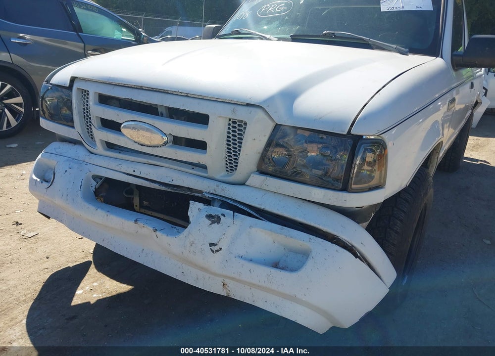 2008 FORD RANGER XL/XLT VIN: 1FTYR10D98PA68902