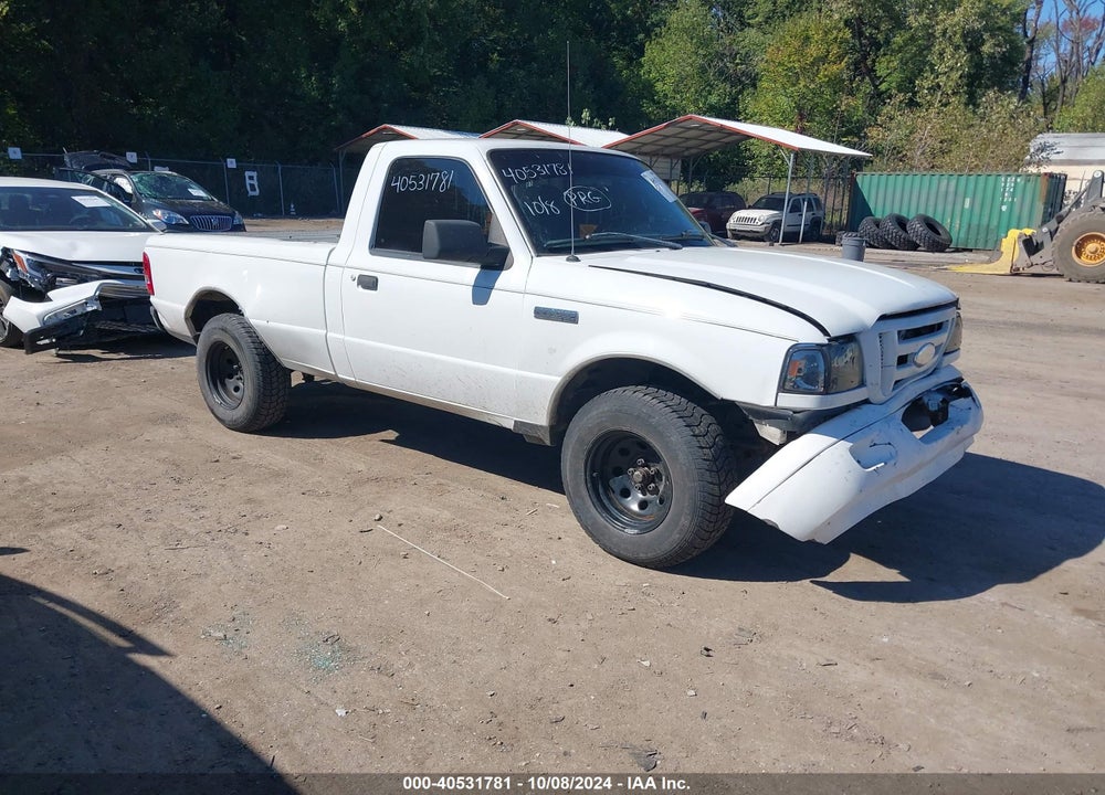 2008 FORD RANGER XL/XLT VIN: 1FTYR10D98PA68902