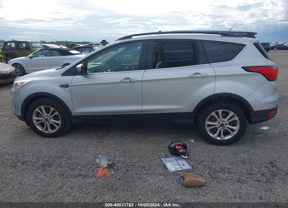 2019 FORD ESCAPE SEL VIN: 1FMCU0HD0KUB21384