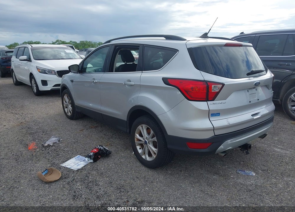 2019 FORD ESCAPE SEL VIN: 1FMCU0HD0KUB21384