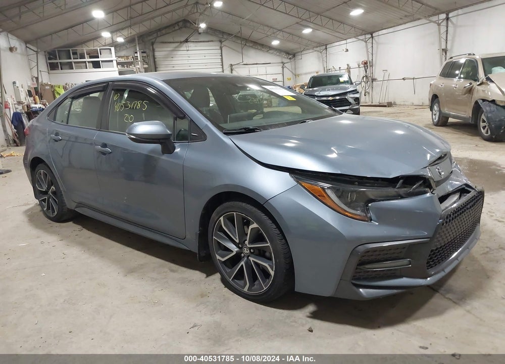 2020 TOYOTA COROLLA SE VIN: JTDP4RCE8LJ033129