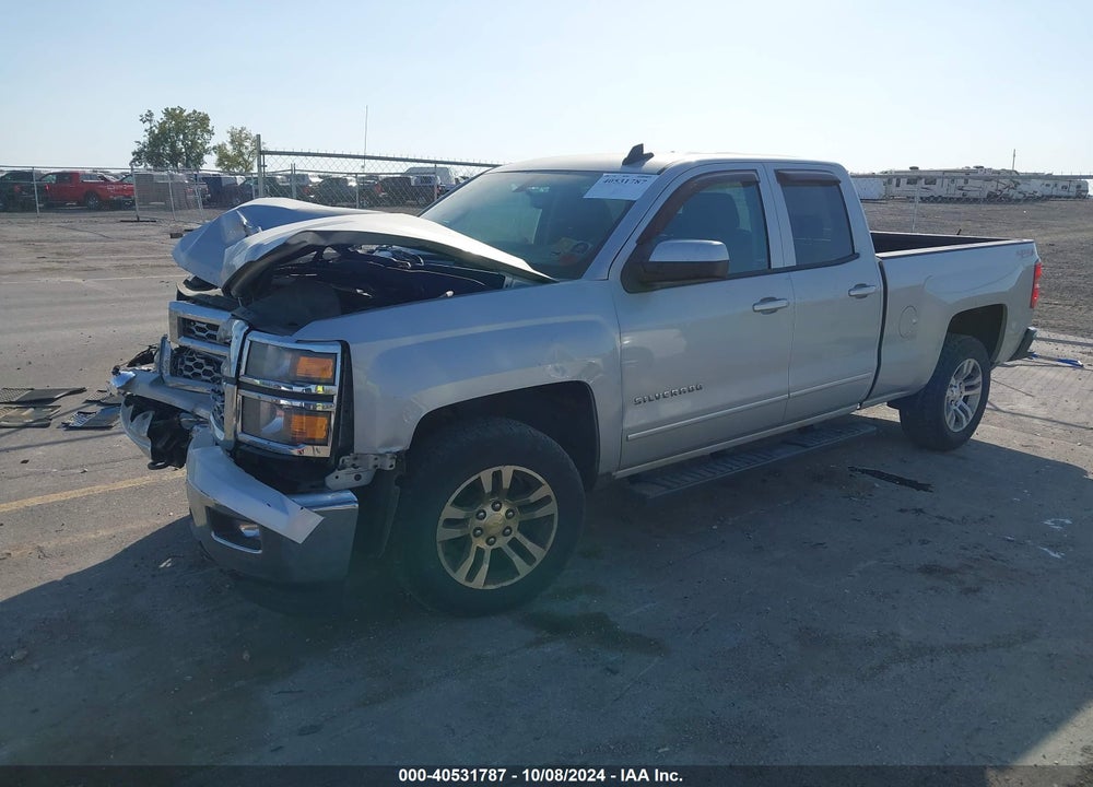 2015 CHEVROLET SILVERADO 1500 1LT VIN: 1GCVKREH8FZ149666