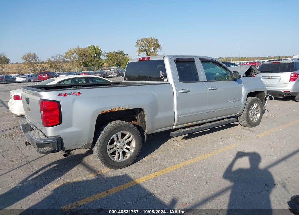 2015 CHEVROLET SILVERADO 1500 1LT VIN: 1GCVKREH8FZ149666