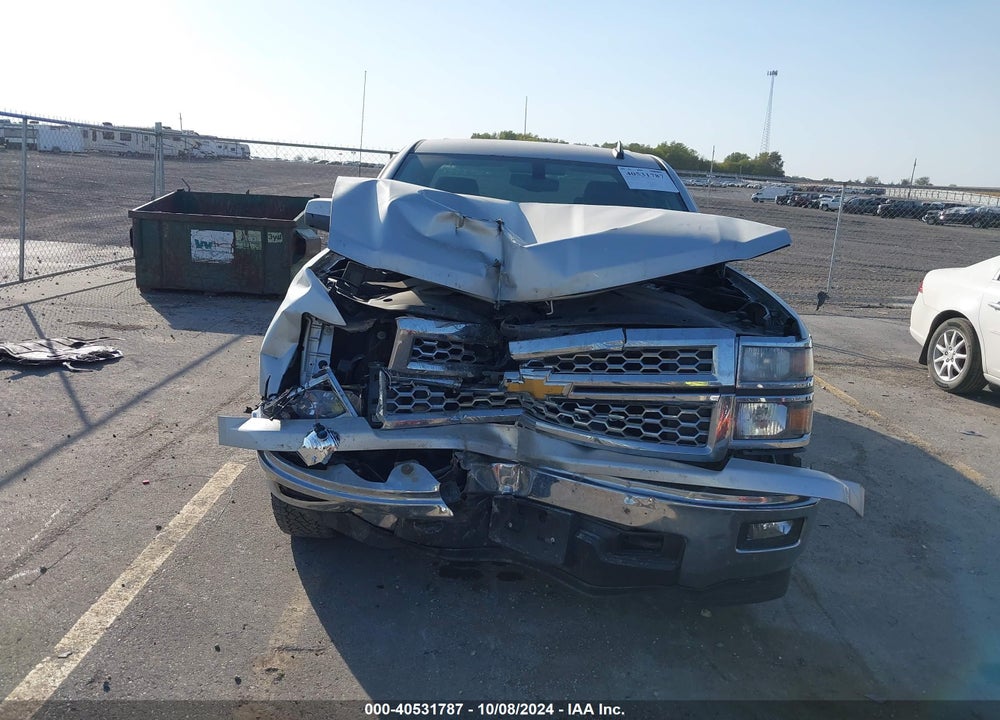 2015 CHEVROLET SILVERADO 1500 1LT VIN: 1GCVKREH8FZ149666