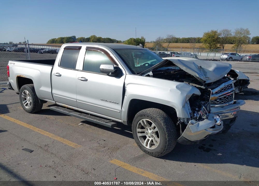 2015 CHEVROLET SILVERADO 1500 1LT VIN: 1GCVKREH8FZ149666