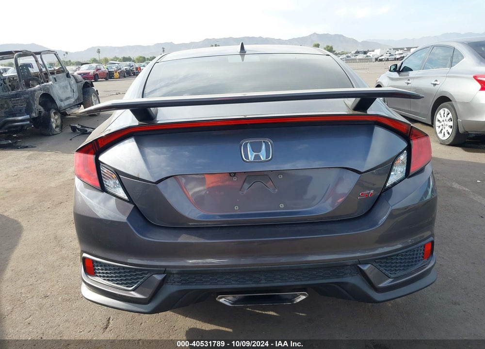 2017 HONDA CIVIC SI VIN: 2HGFC3A55HH752265