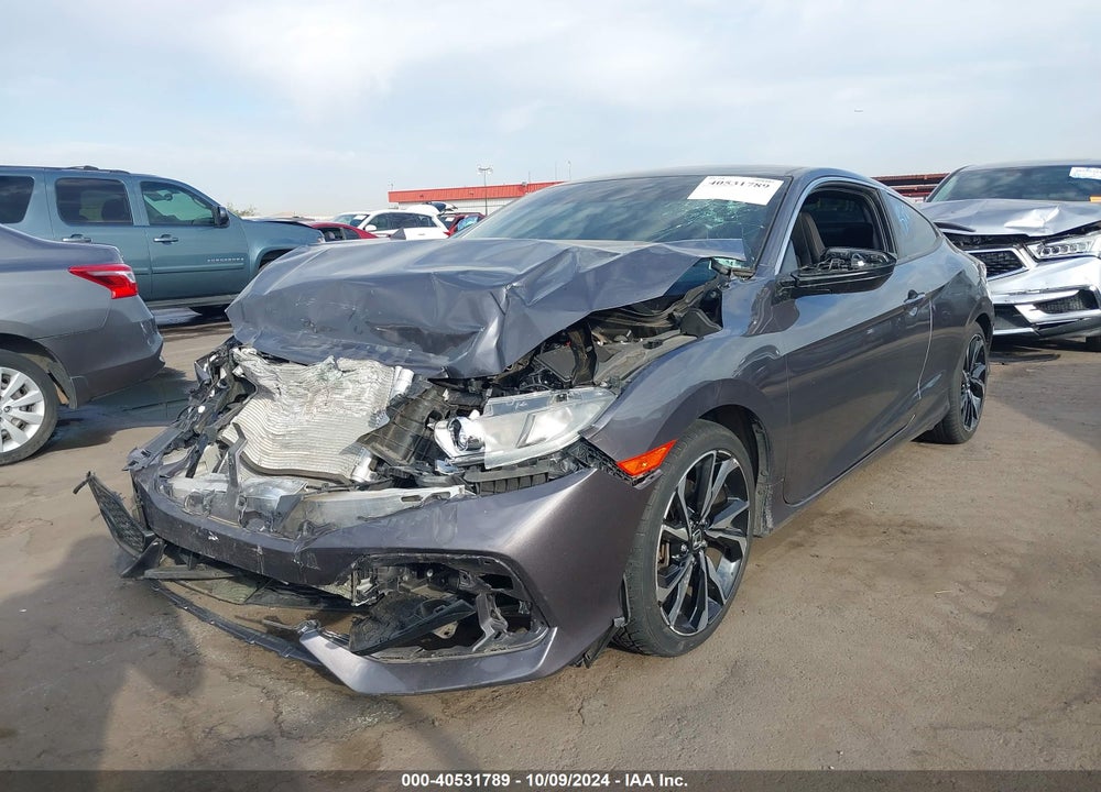 2017 HONDA CIVIC SI VIN: 2HGFC3A55HH752265