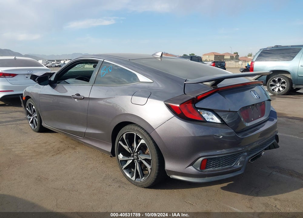2017 HONDA CIVIC SI VIN: 2HGFC3A55HH752265