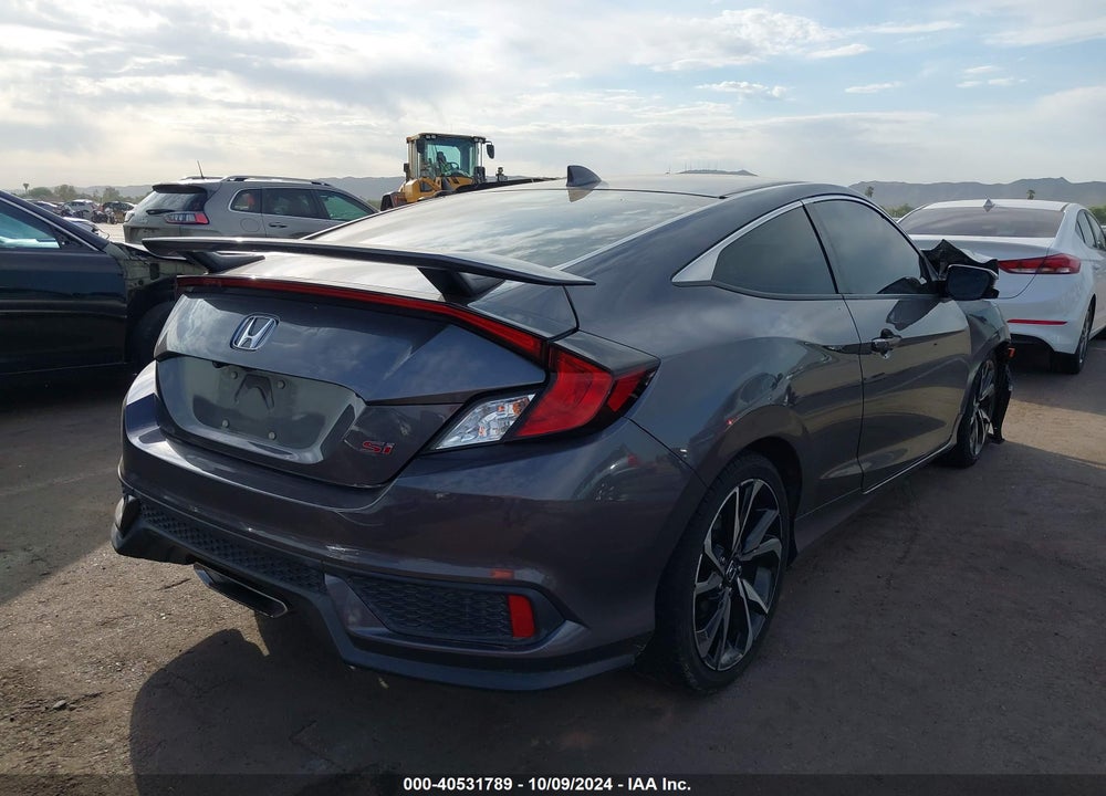 2017 HONDA CIVIC SI VIN: 2HGFC3A55HH752265