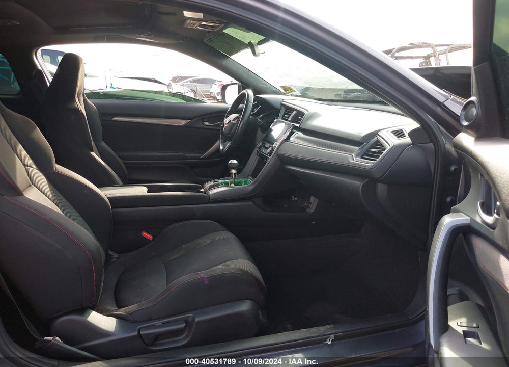 2017 HONDA CIVIC SI VIN: 2HGFC3A55HH752265