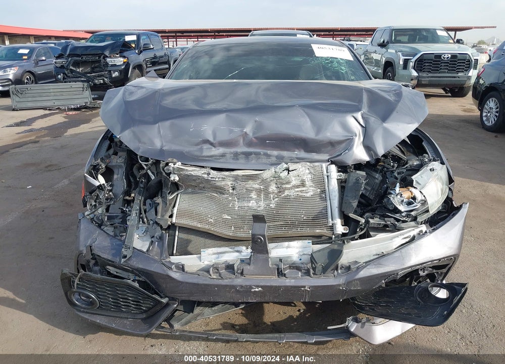 2017 HONDA CIVIC SI VIN: 2HGFC3A55HH752265