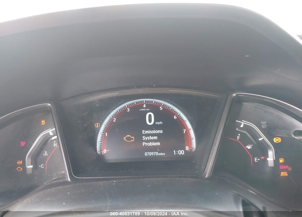 2017 HONDA CIVIC SI VIN: 2HGFC3A55HH752265