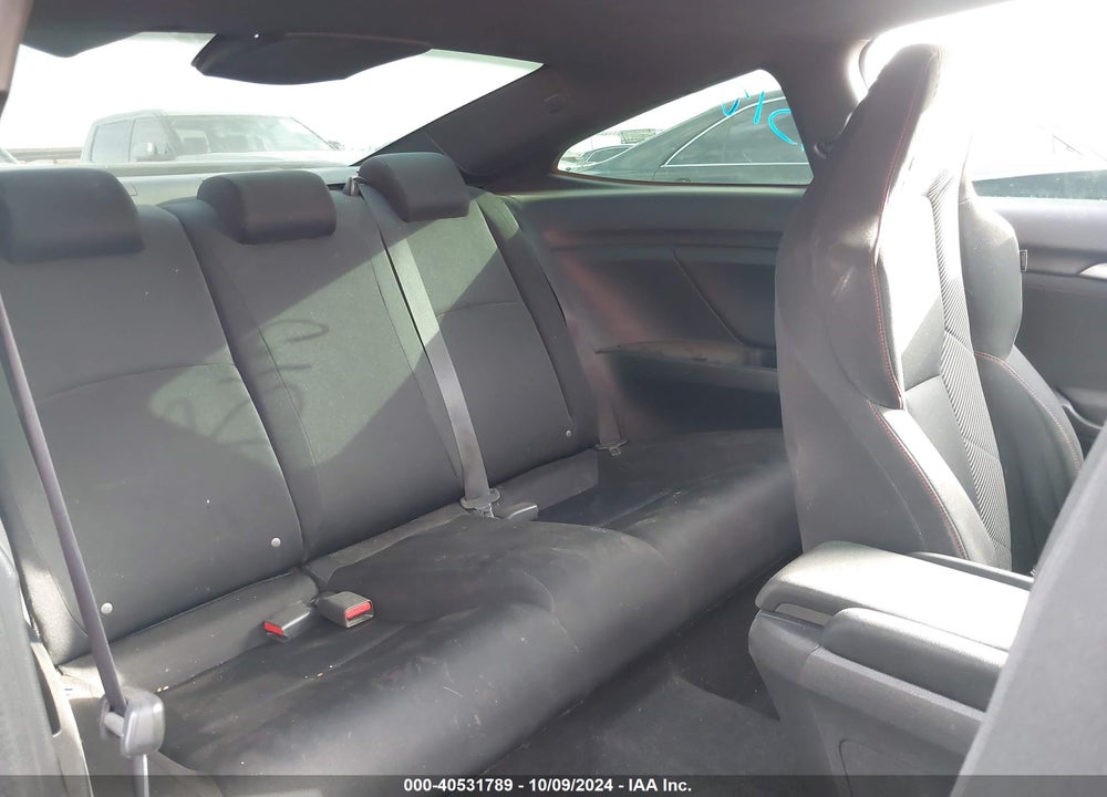 2017 HONDA CIVIC SI VIN: 2HGFC3A55HH752265