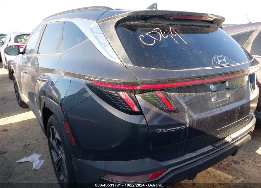 2023 HYUNDAI TUCSON SEL VIN: 5NMJF3AE0PH181724