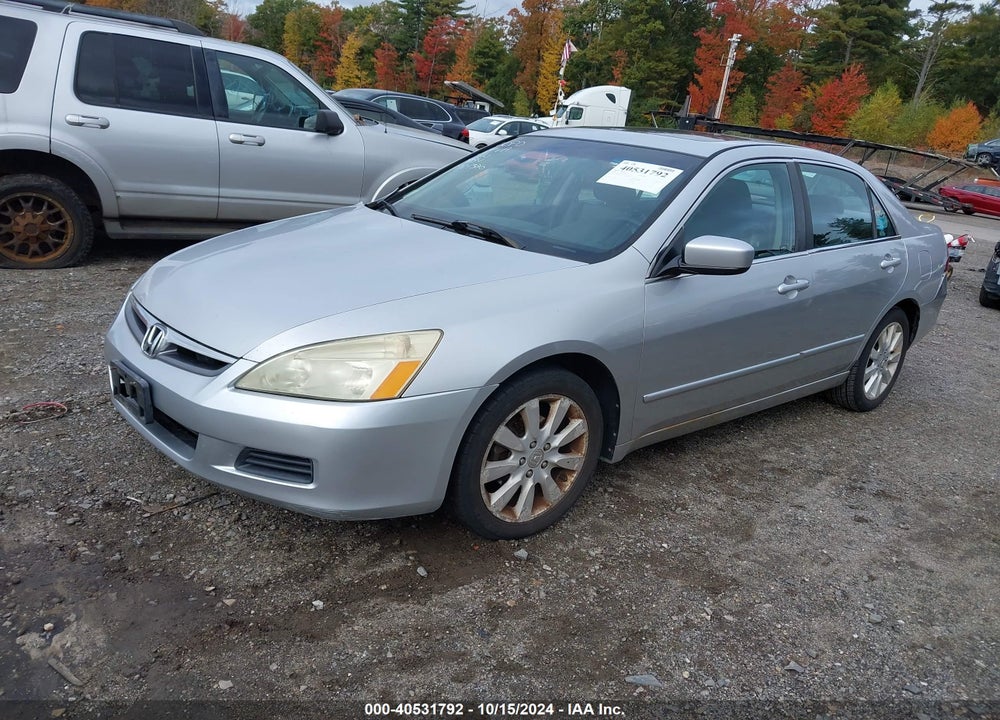 2006 HONDA ACCORD 3.0 EX VIN: 1HGCM66526A031326