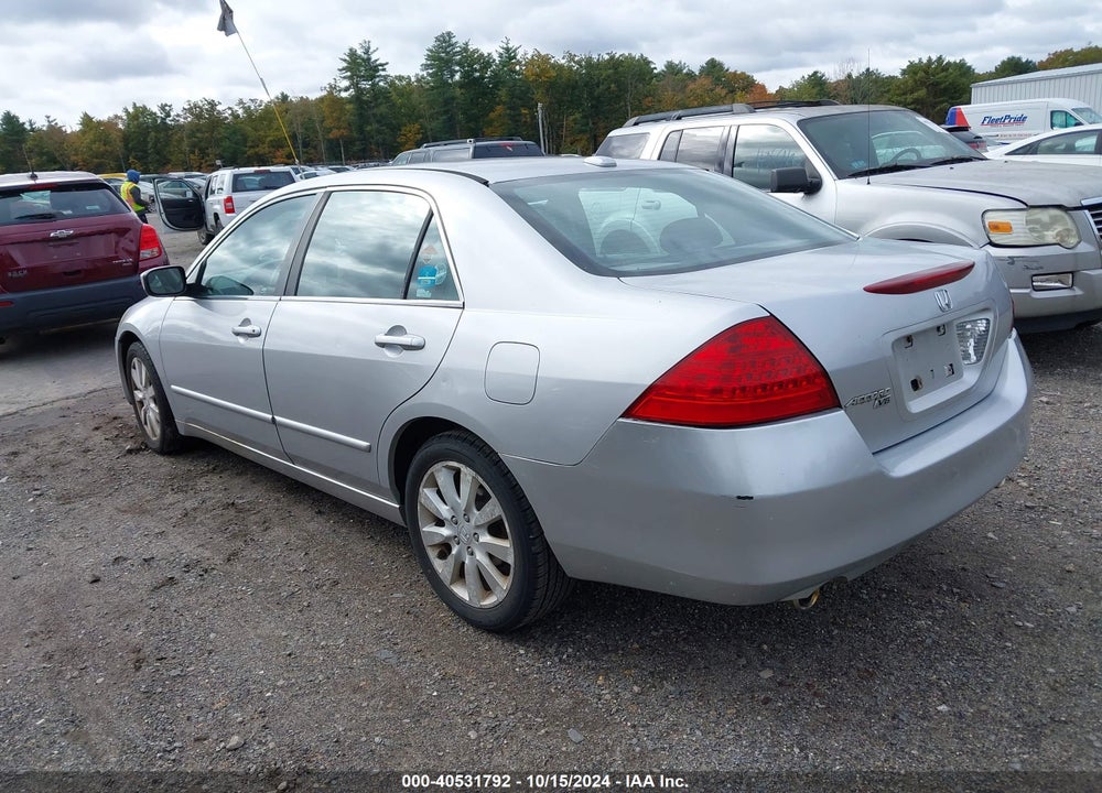 2006 HONDA ACCORD 3.0 EX VIN: 1HGCM66526A031326