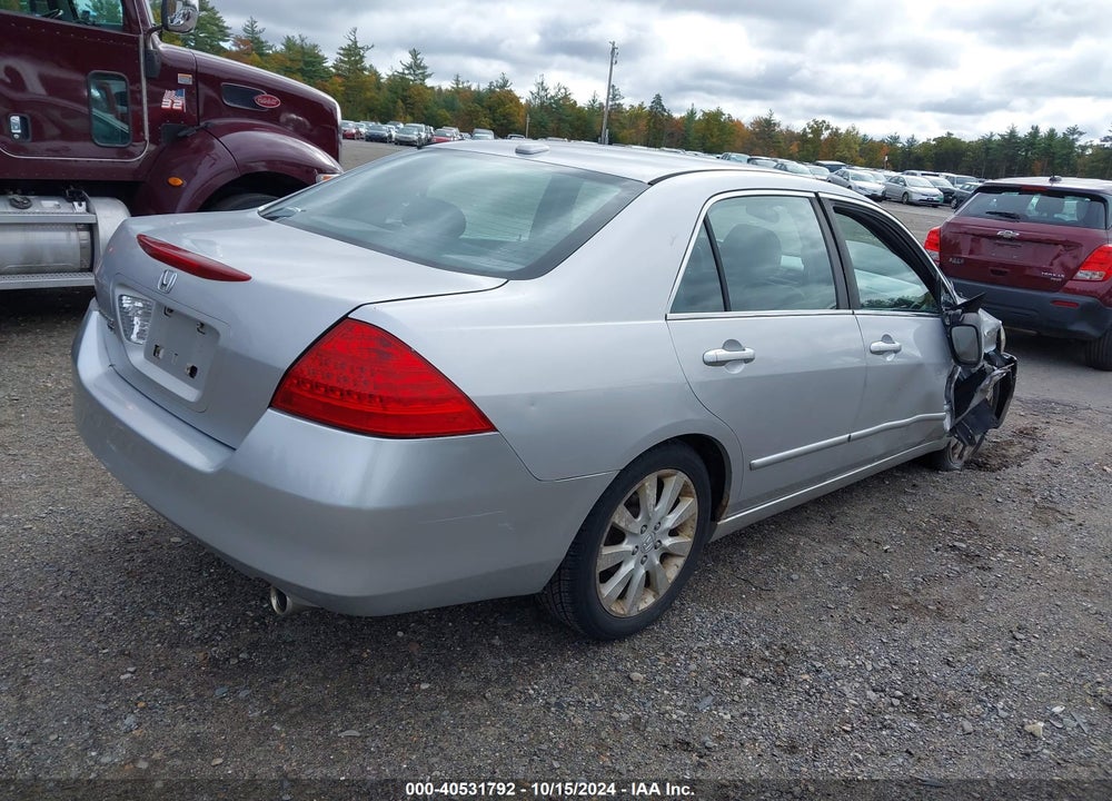 2006 HONDA ACCORD 3.0 EX VIN: 1HGCM66526A031326
