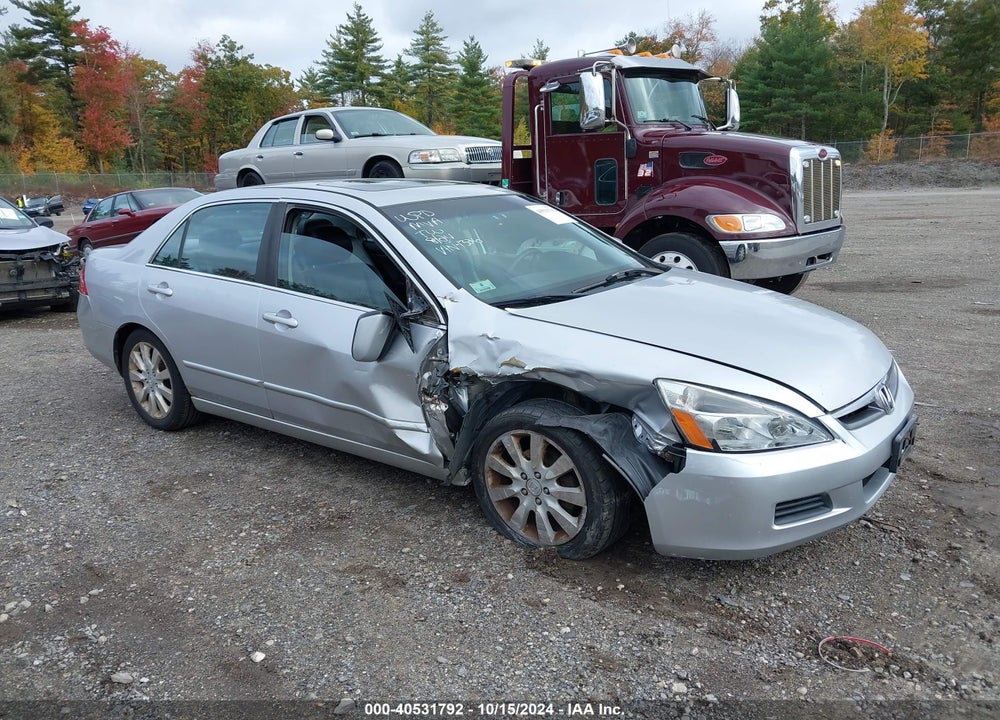 2006 HONDA ACCORD 3.0 EX VIN: 1HGCM66526A031326