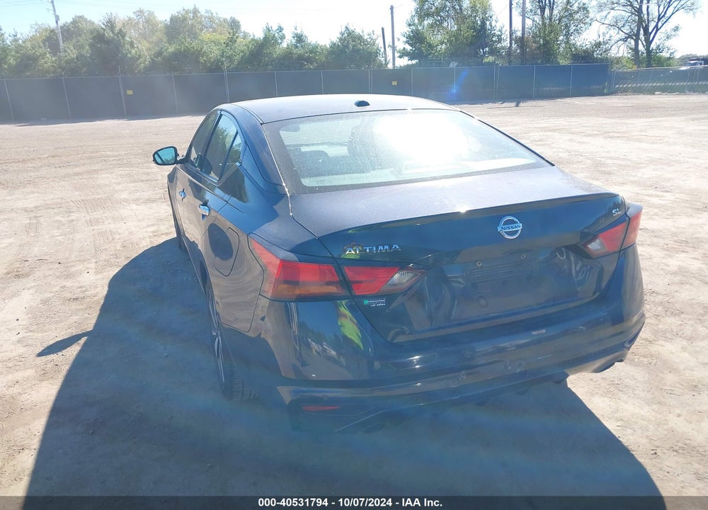 2019 NISSAN ALTIMA 2.5 SL VIN: 1N4BL4EV9KC187662
