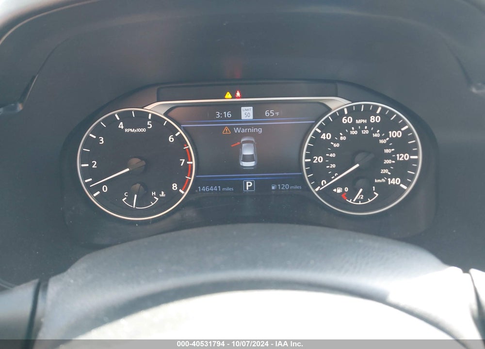 2019 NISSAN ALTIMA 2.5 SL VIN: 1N4BL4EV9KC187662