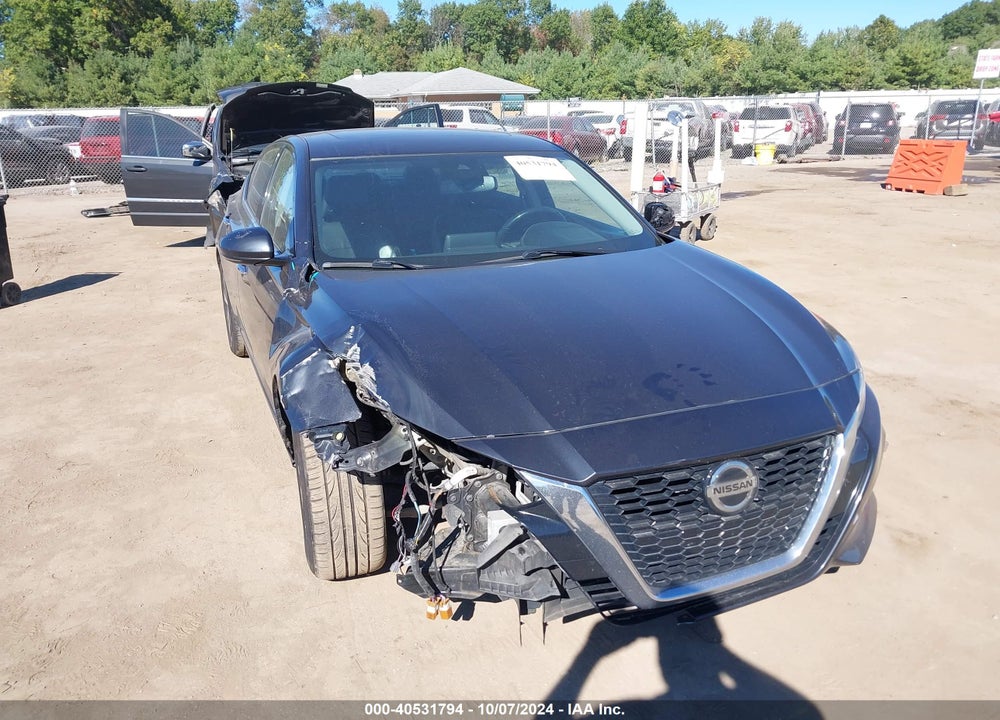 2019 NISSAN ALTIMA 2.5 SL VIN: 1N4BL4EV9KC187662