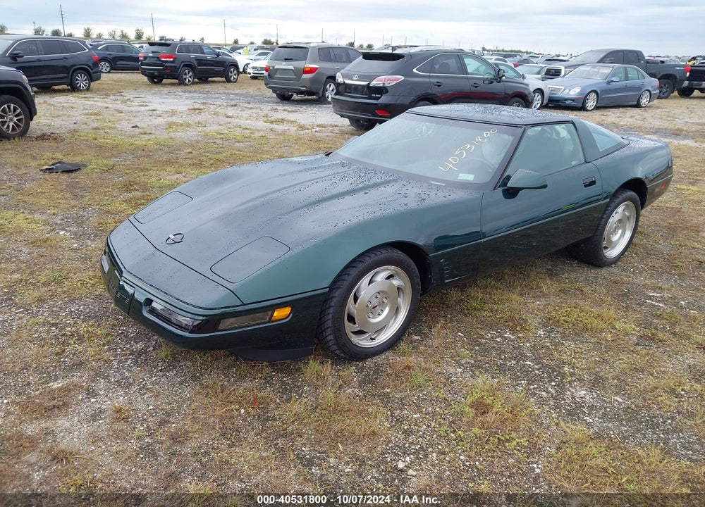 1995 CHEVROLET CORVETTE VIN: 1G1YY22P0S5120106