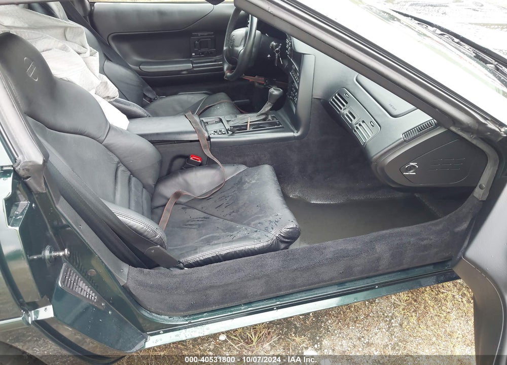 1995 CHEVROLET CORVETTE VIN: 1G1YY22P0S5120106