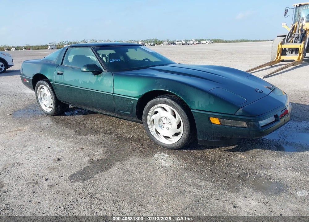 1995 CHEVROLET CORVETTE VIN: 1G1YY22P0S5120106