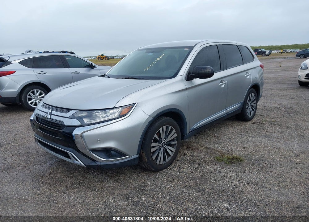 2019 MITSUBISHI OUTLANDER ES VIN: JA4AD2A31KZ021896