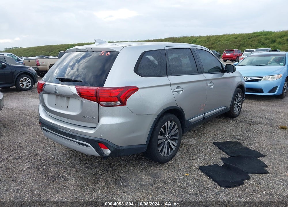 2019 MITSUBISHI OUTLANDER ES VIN: JA4AD2A31KZ021896