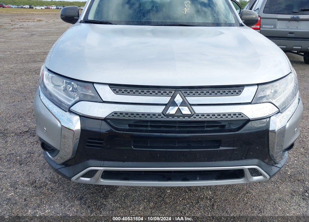 2019 MITSUBISHI OUTLANDER ES VIN: JA4AD2A31KZ021896